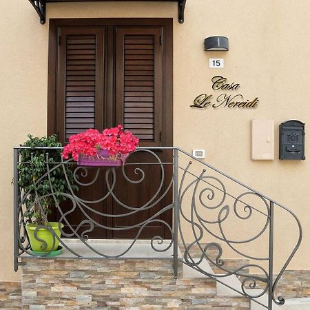 Casa Le Nereidi Apartment Castellammare del Golfo Ngoại thất bức ảnh