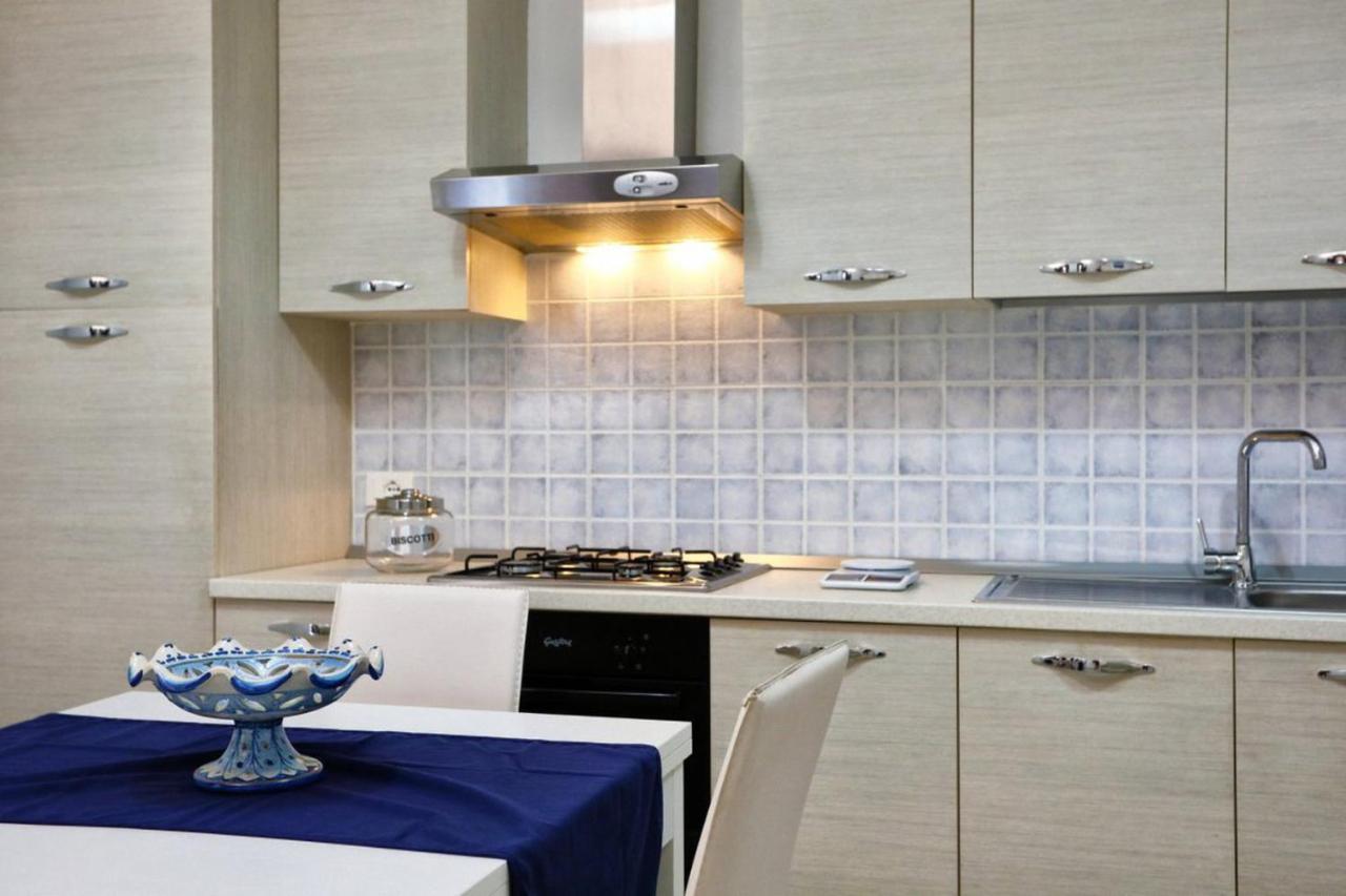 Casa Le Nereidi Apartment Castellammare del Golfo Ngoại thất bức ảnh