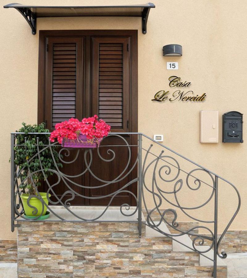 Casa Le Nereidi Apartment Castellammare del Golfo Ngoại thất bức ảnh