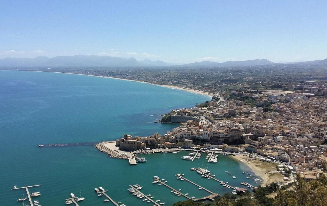 Casa Le Nereidi Apartment Castellammare del Golfo Ngoại thất bức ảnh
