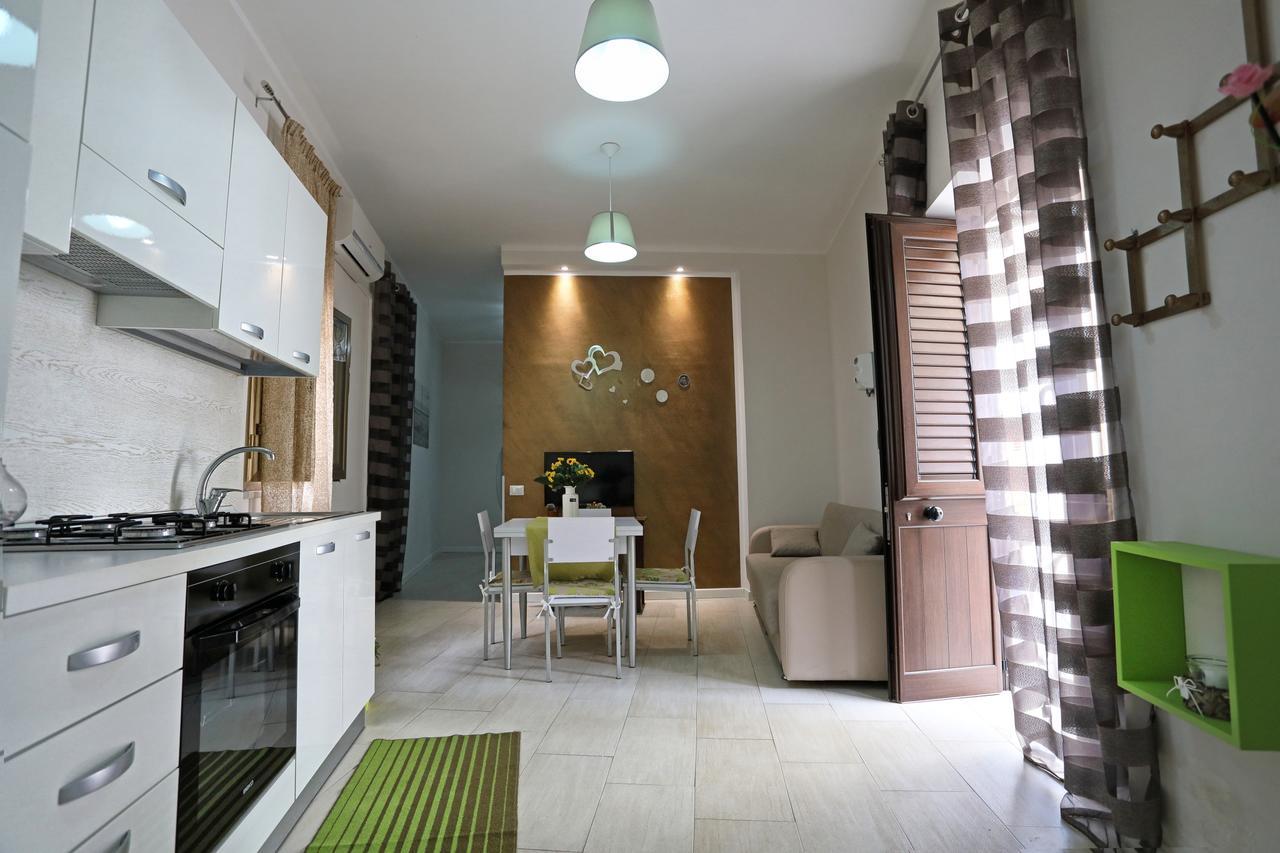 Casa Le Nereidi Apartment Castellammare del Golfo Ngoại thất bức ảnh