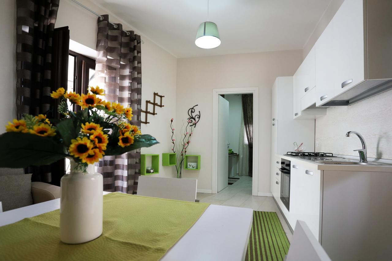 Casa Le Nereidi Apartment Castellammare del Golfo Ngoại thất bức ảnh