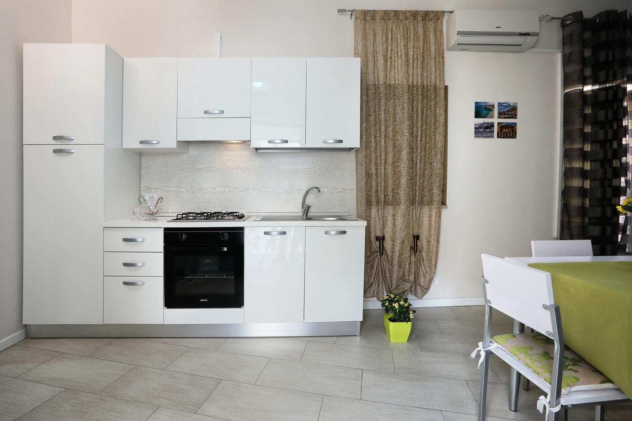 Casa Le Nereidi Apartment Castellammare del Golfo Ngoại thất bức ảnh