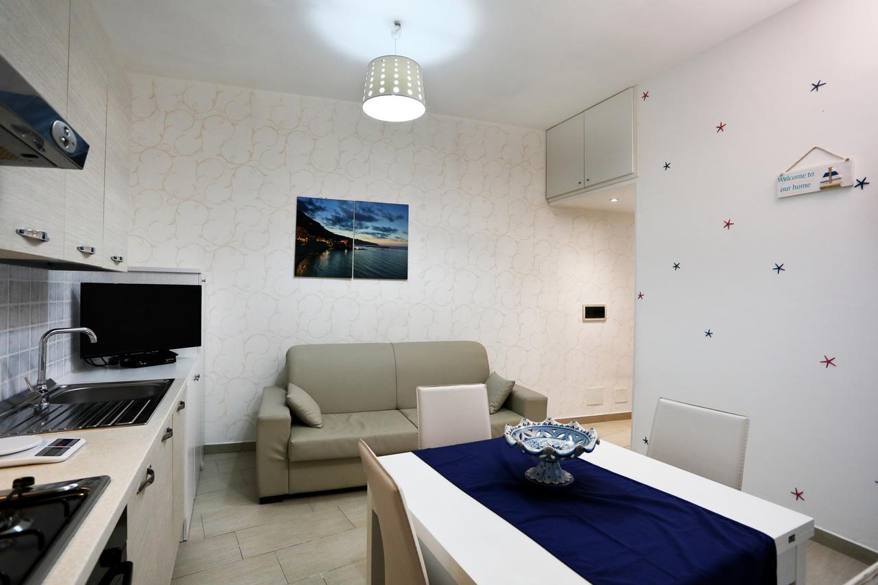 Casa Le Nereidi Apartment Castellammare del Golfo Ngoại thất bức ảnh