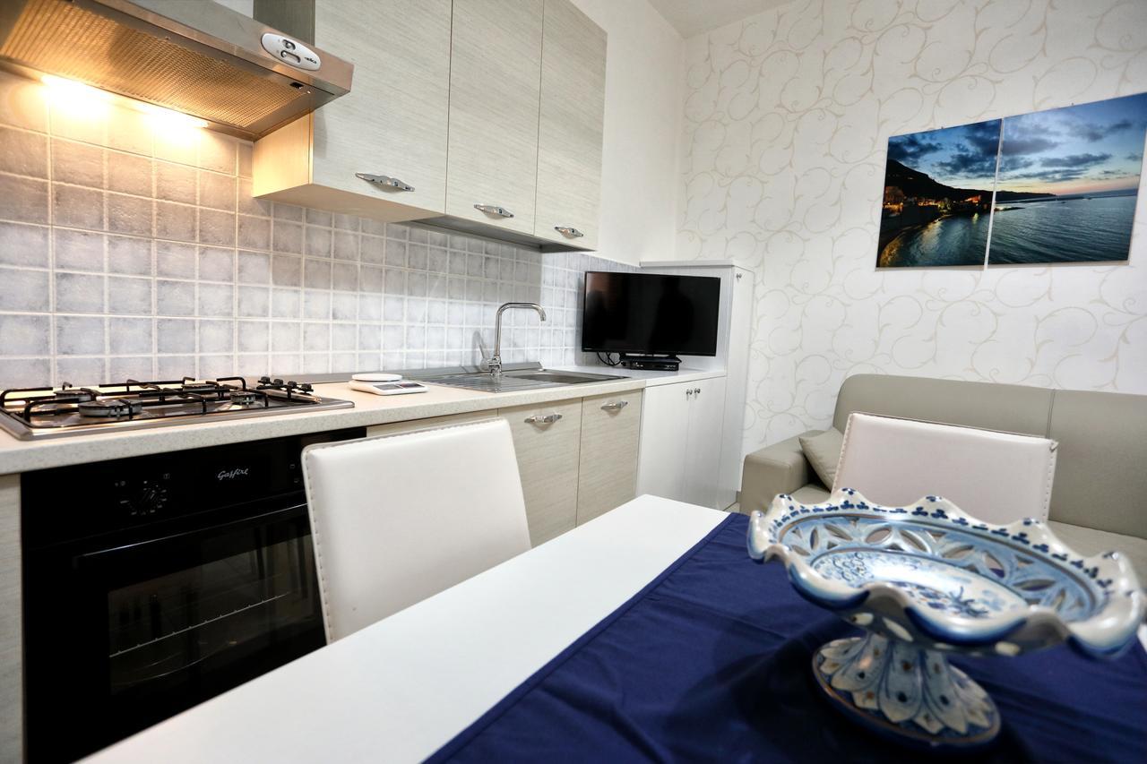 Casa Le Nereidi Apartment Castellammare del Golfo Ngoại thất bức ảnh